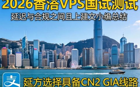 香港VPS测评，实测体验与数据对比，香港vps测评推荐哪个？