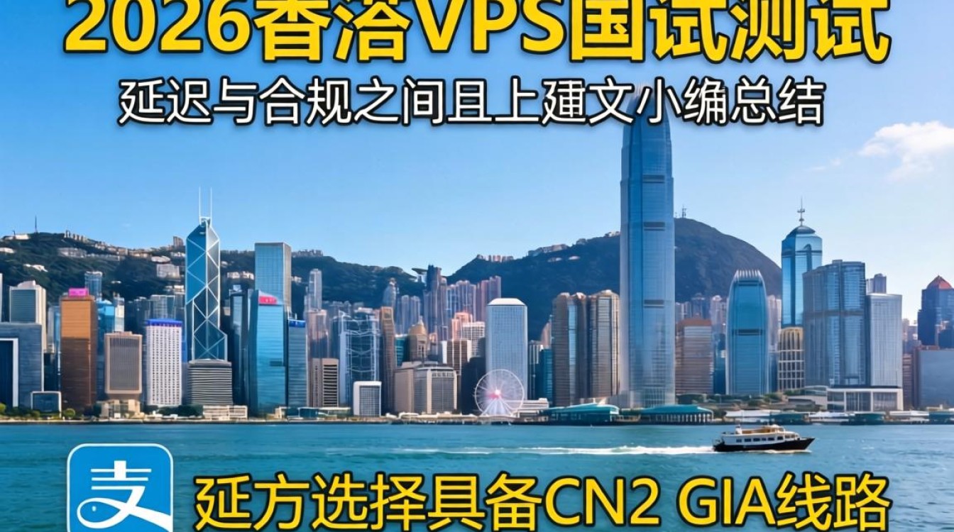 香港VPS测评：实测体验与数据对比