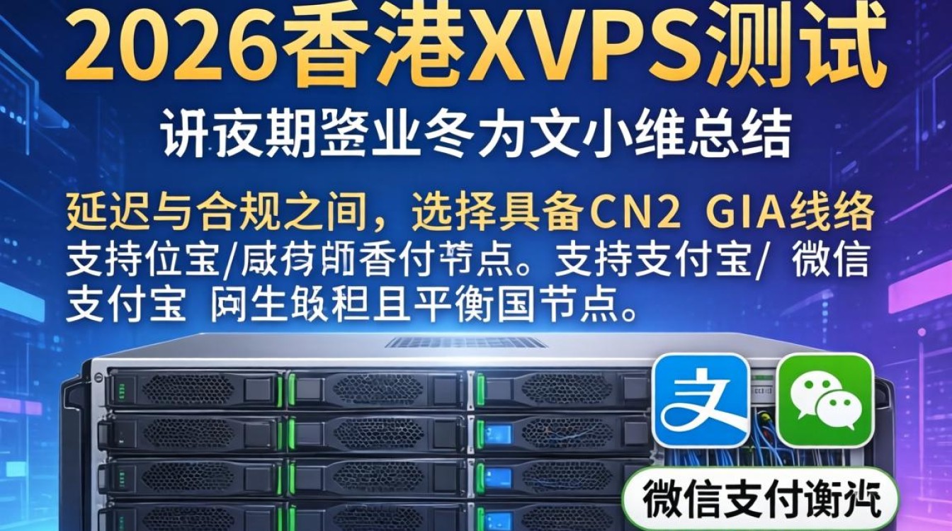 香港VPS测评：实测体验与数据对比