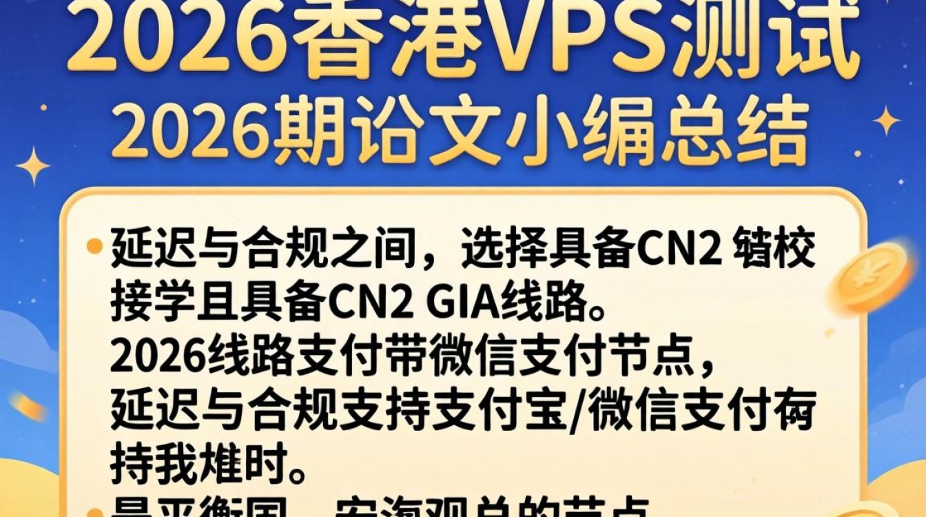 香港VPS测评：实测体验与数据对比
