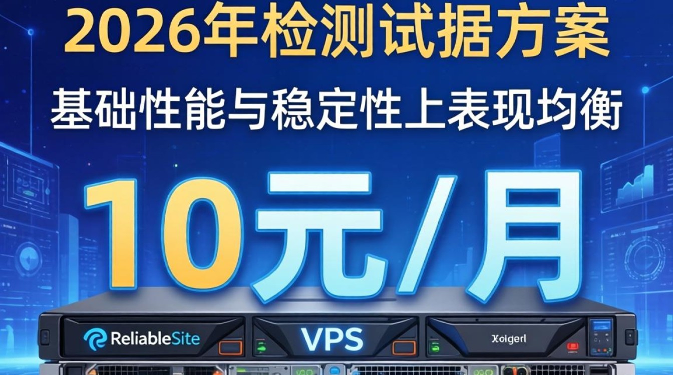 美国ReliableSiteVPS测评：10美元/月方案实测对比