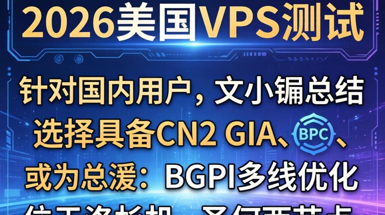 美国VPS测评:实测体验与数据对比 美国VPS测评:实测体验与数据对比