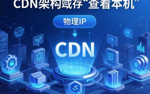 cdn中如何查看本机，查看cdn节点ip