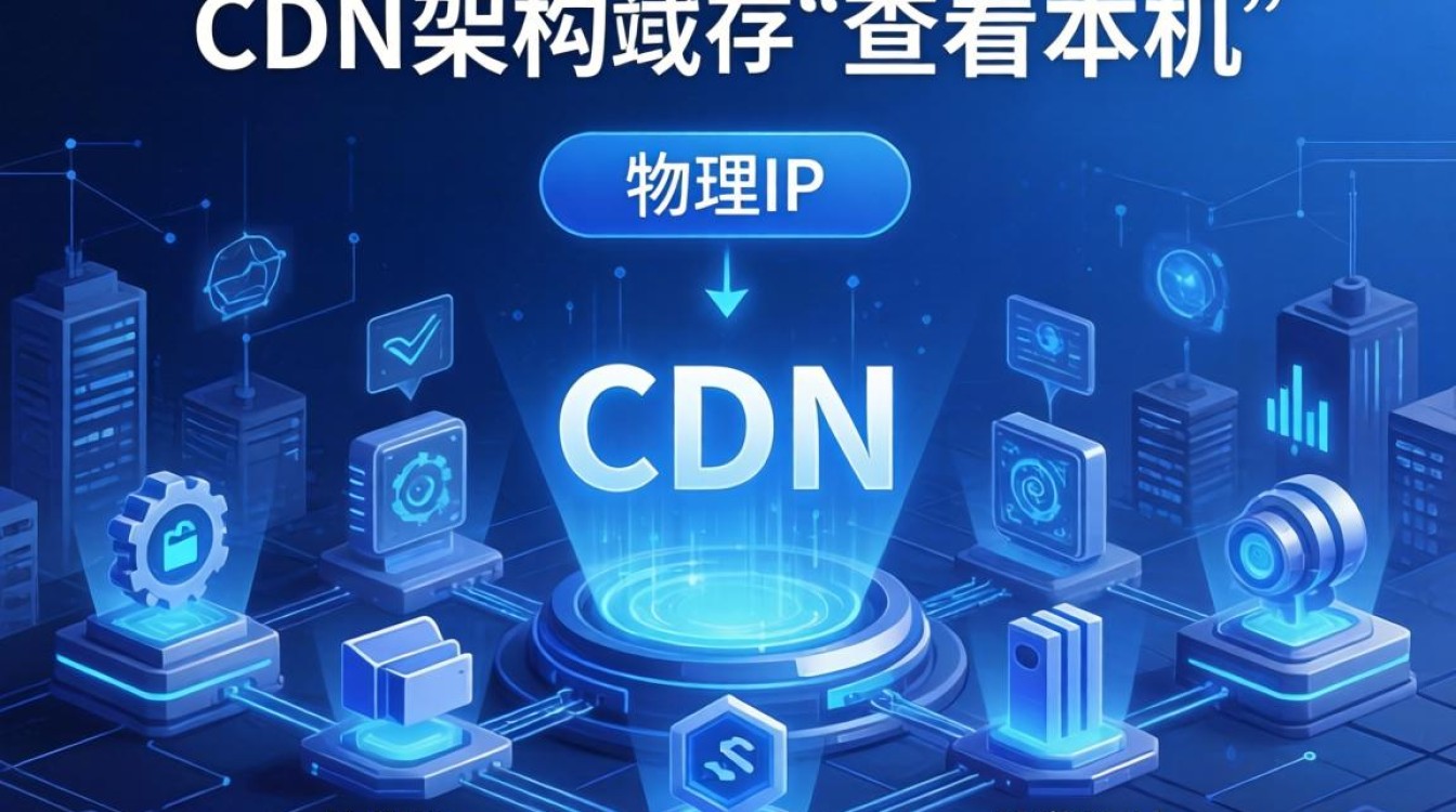 cdn中如何查看本机 cdn中如何查看本机
