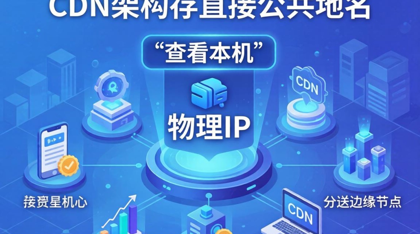 cdn中如何查看本机 cdn中如何查看本机
