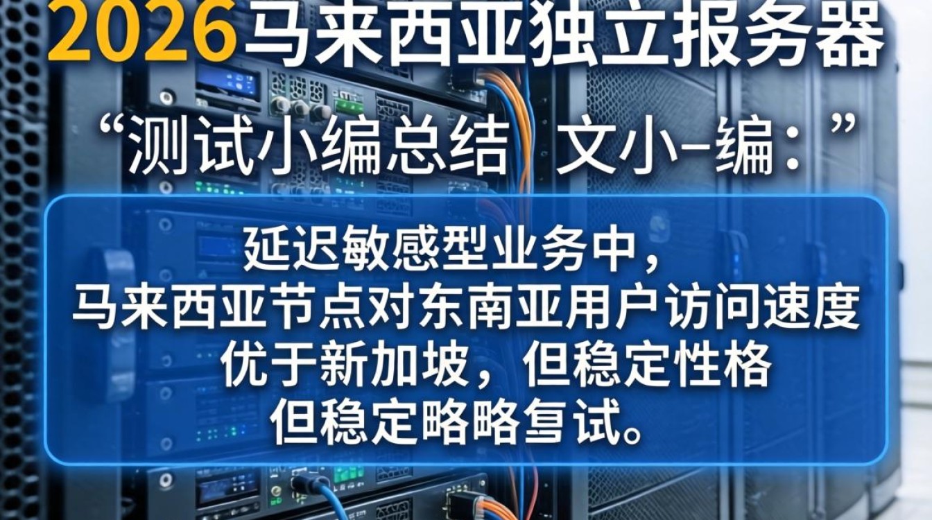 马来西亚独立服务器测评:实测体验与数据对比 马来西亚独立服务器测评:实测体验与数据对比