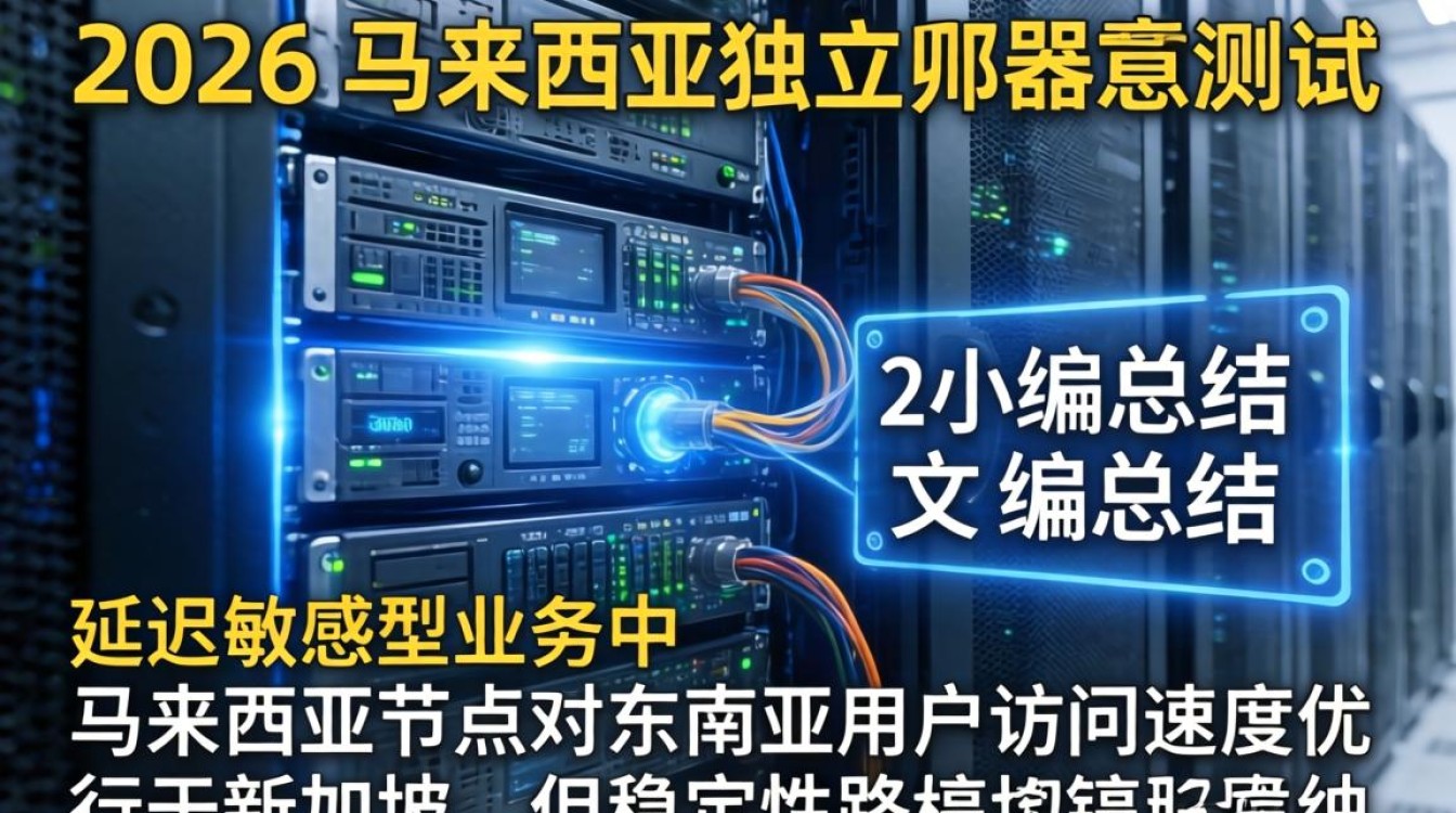 马来西亚独立服务器测评:实测体验与数据对比 马来西亚独立服务器测评:实测体验与数据对比