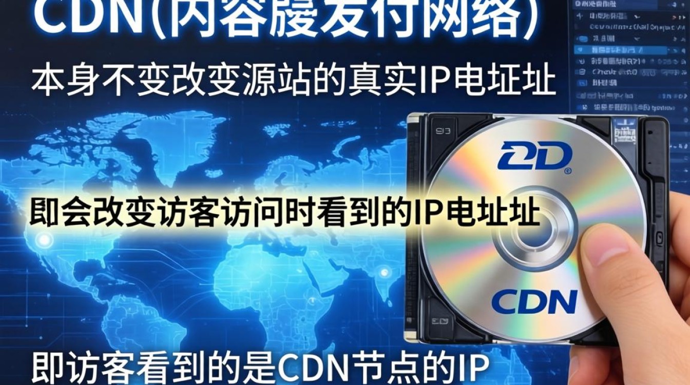 cdn会改变ip吗 cdn会改变ip吗