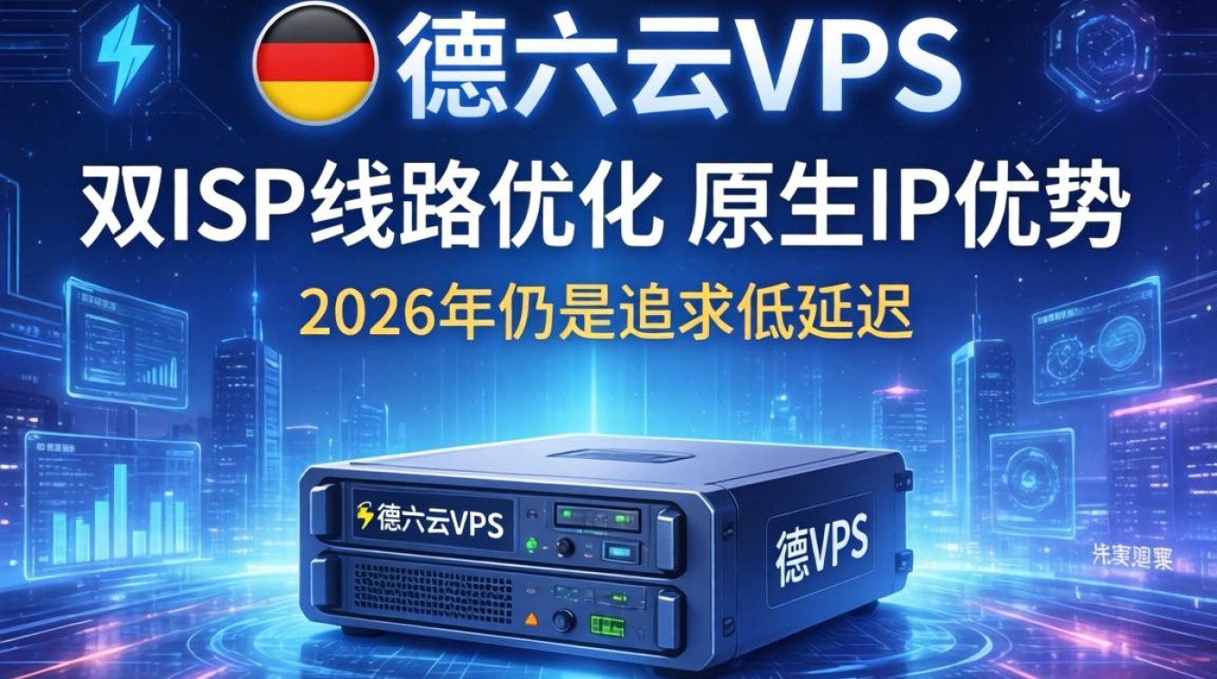 德国六六云VPS测评:双ISP、原生IP实测体验 德国六六云VPS测评:双ISP、原生IP实测体验