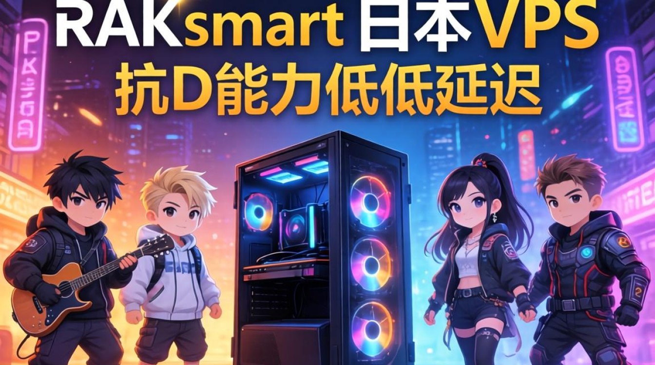 RAKsmart日本VPS测评:高防实测数据与性能表现 RAKsmart日本VPS测评:高防实测数据与性能表现