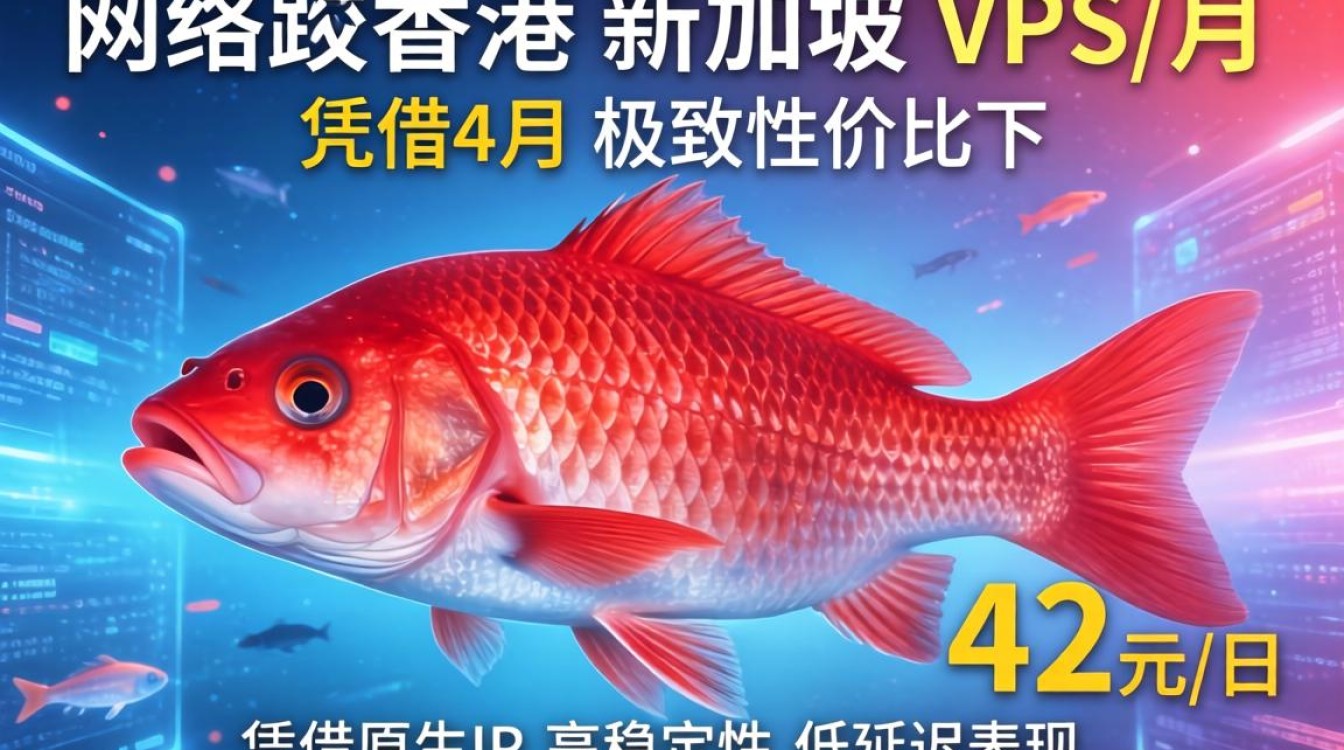 赤鱼网络香港、新加坡VPS测评:42元/月,原生IP实测数据与性能表现 赤鱼网络香港、新加坡VPS测评:42元/月,原生IP实测数据与性能表现