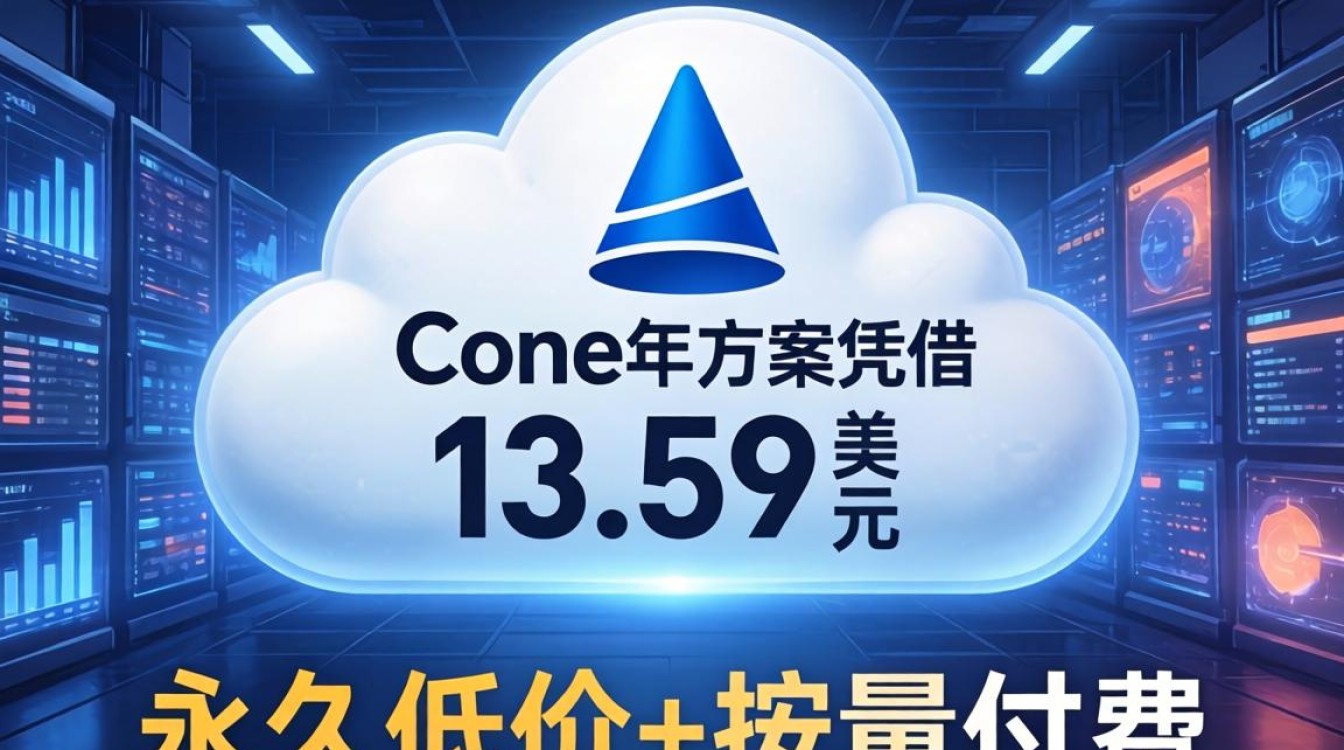 美国cloudconeVPS测评：13.59美元/年方案实测对比