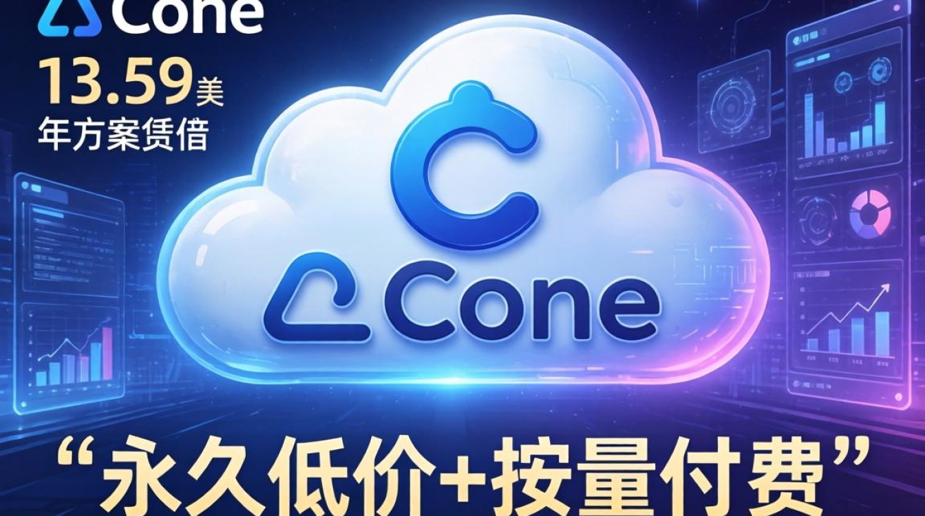 美国cloudconeVPS测评：13.59美元/年方案实测对比