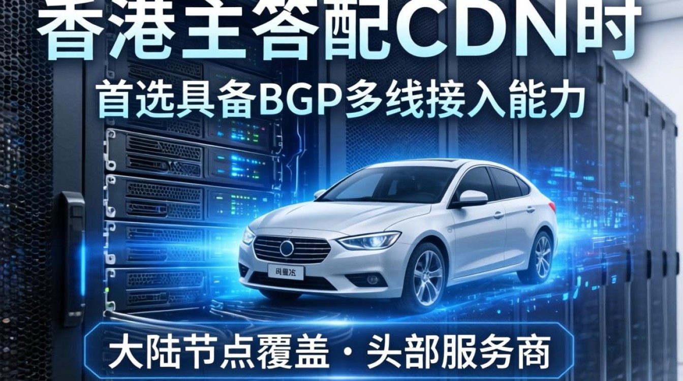 香港主机用什么cdn