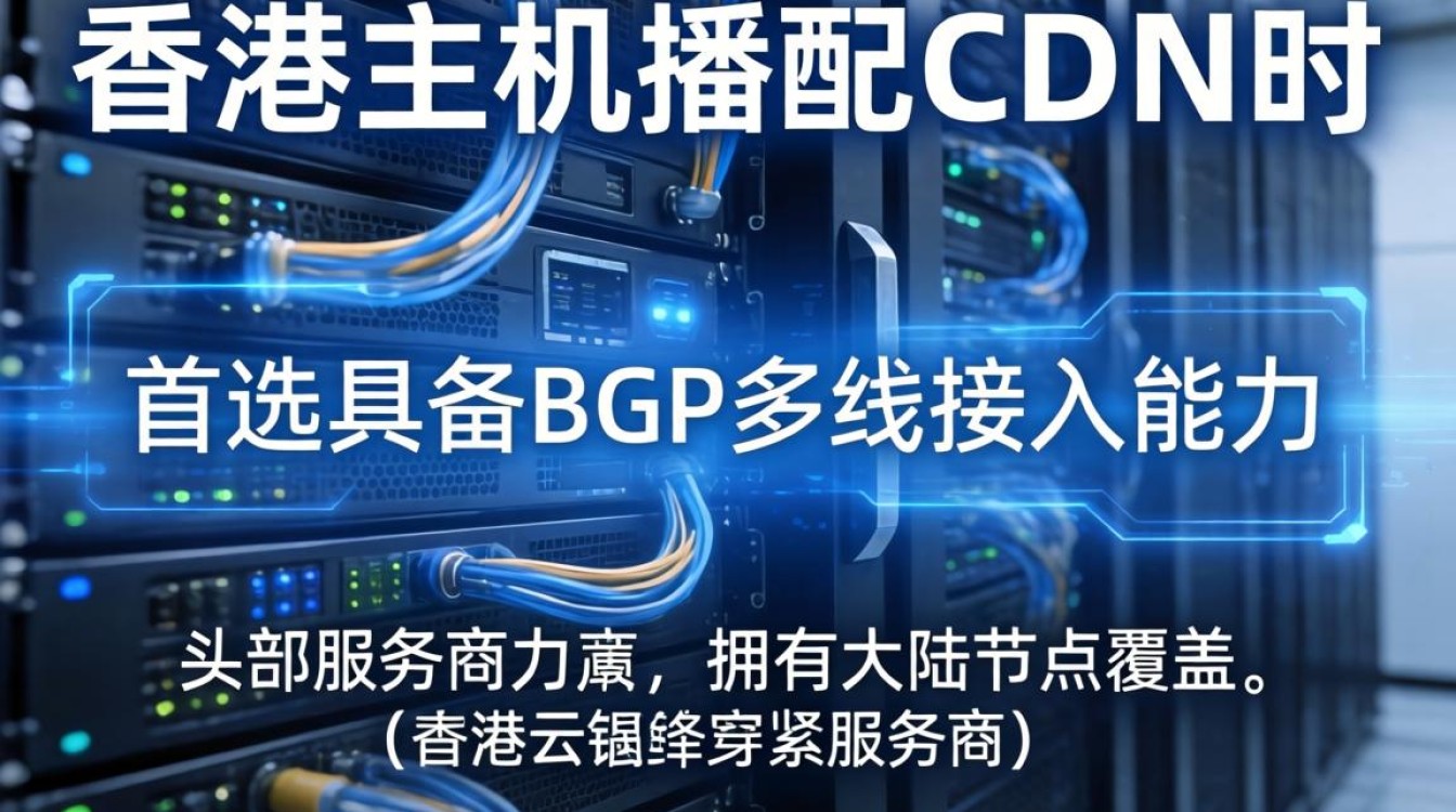 香港主机用什么cdn