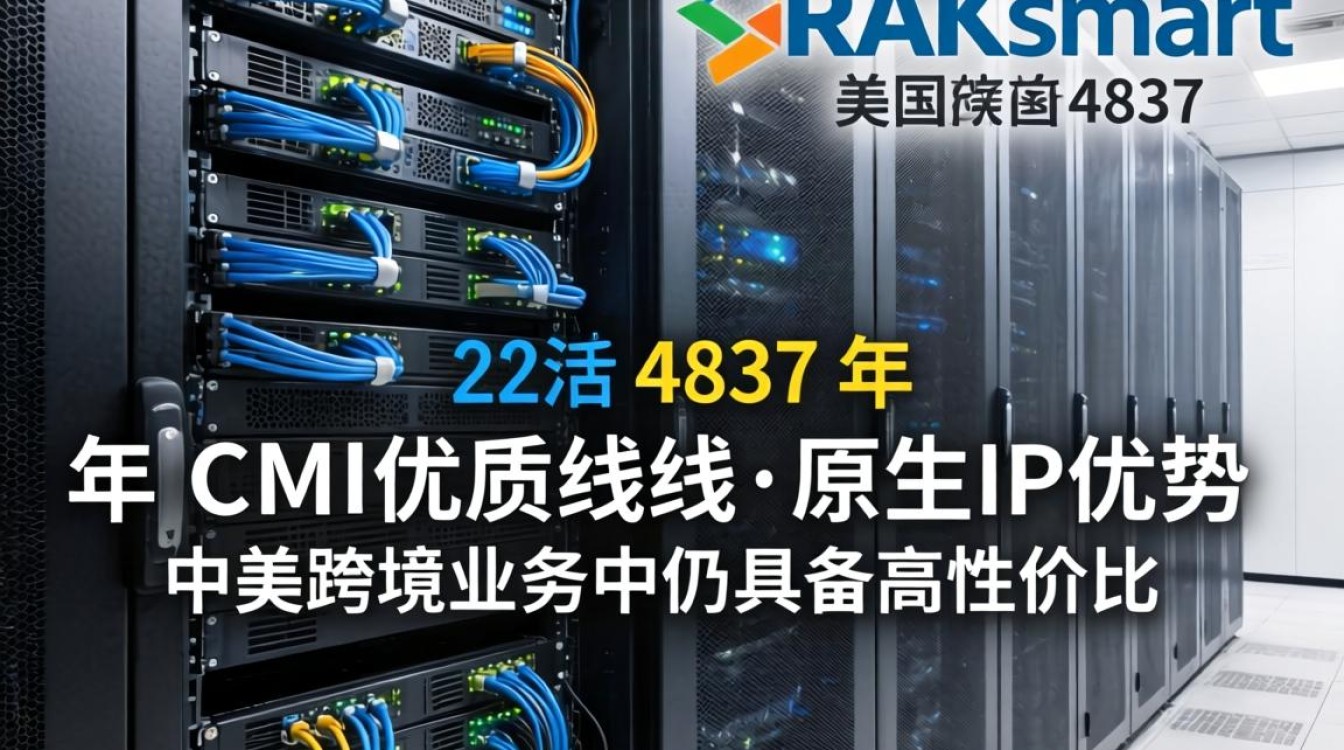 RAKsmartVPS测评:美国4837、CMI、原生IP实测数据表现 RAKsmartVPS测评:美国4837、CMI、原生IP实测数据表现