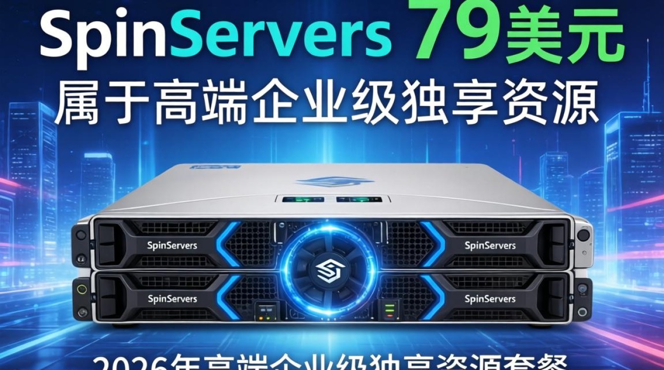 SpinServersVPS测评:79美元/月方案实测对比 SpinServersVPS测评:79美元/月方案实测对比