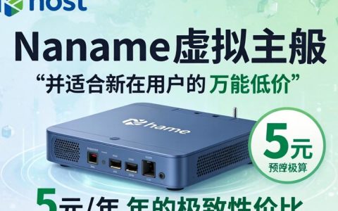 HostNamaste虚拟主机测评，美国5美元/年实测数据与性能表现，美国便宜虚拟主机推荐