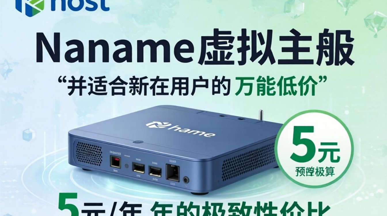 HostNamaste虚拟主机测评：美国5美元/年实测数据与性能表现