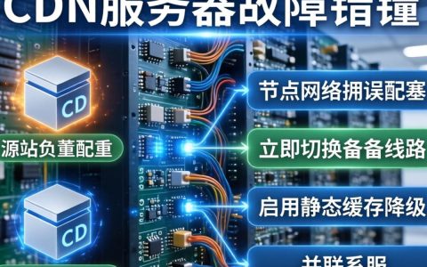 cdn服务器挂了怎么办？cdn服务器故障