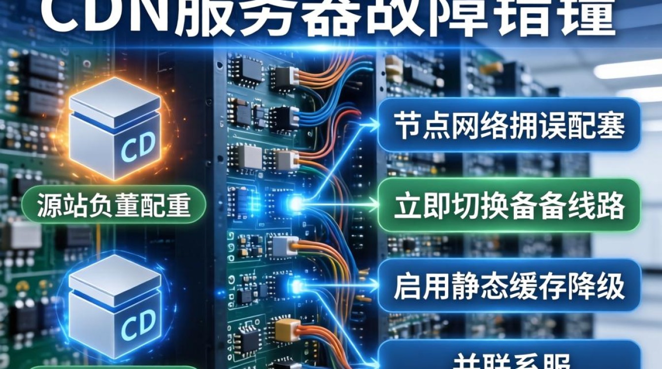 cdn服务器挂了