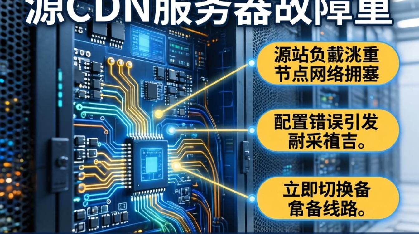 cdn服务器挂了