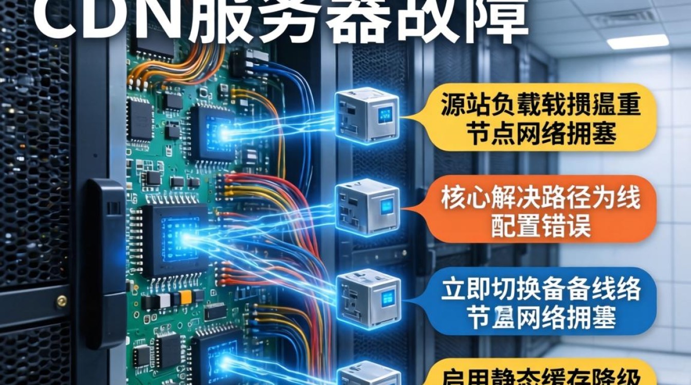 cdn服务器挂了