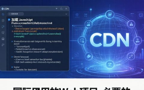 js有无必要cdn，js使用cdn加速有什么好处