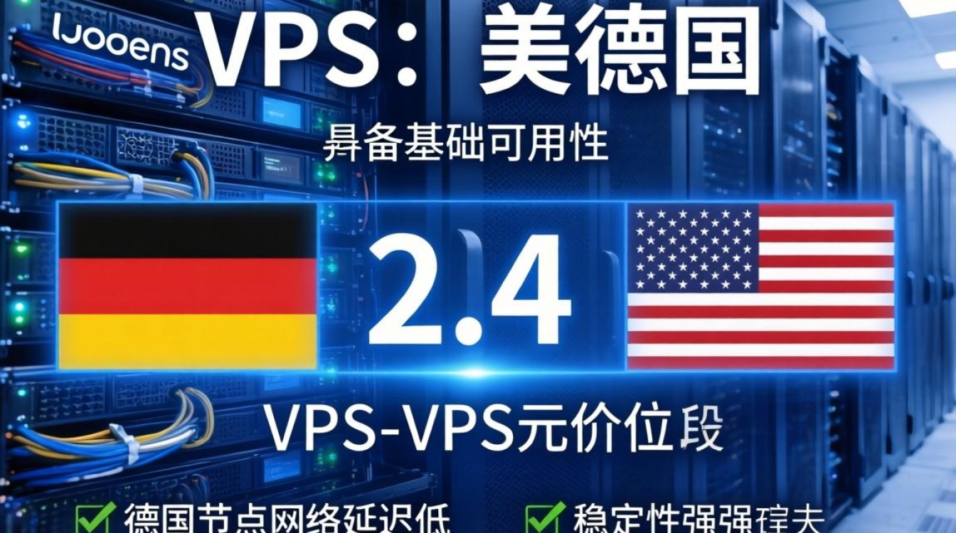 hosteons德国、美国VPS测评：2.4美元/月实测数据与性能表现