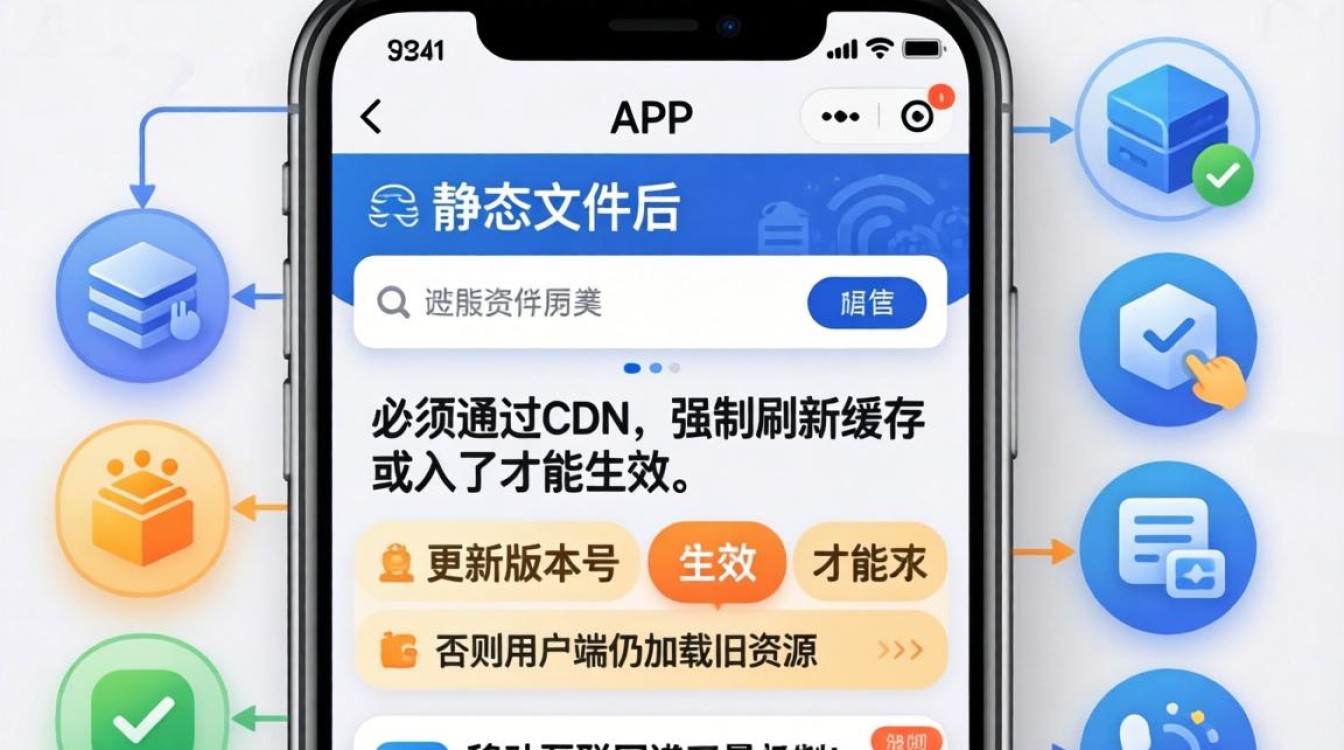 app修改静态文件 cdn