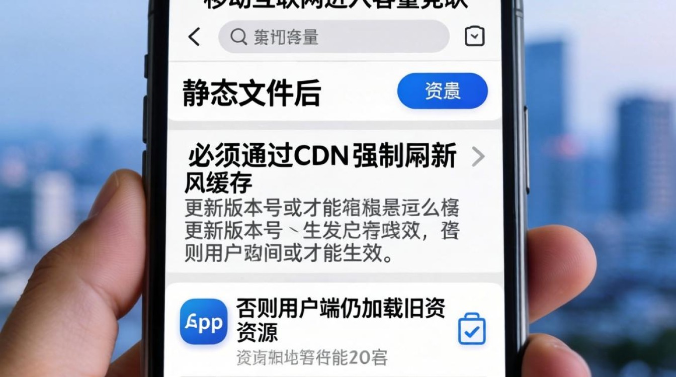 app修改静态文件 cdn