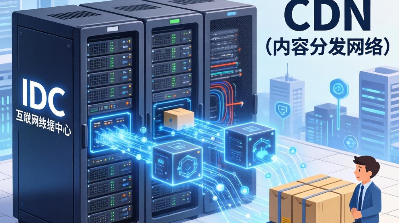 idc和cdn是什么 idc和cdn是什么
