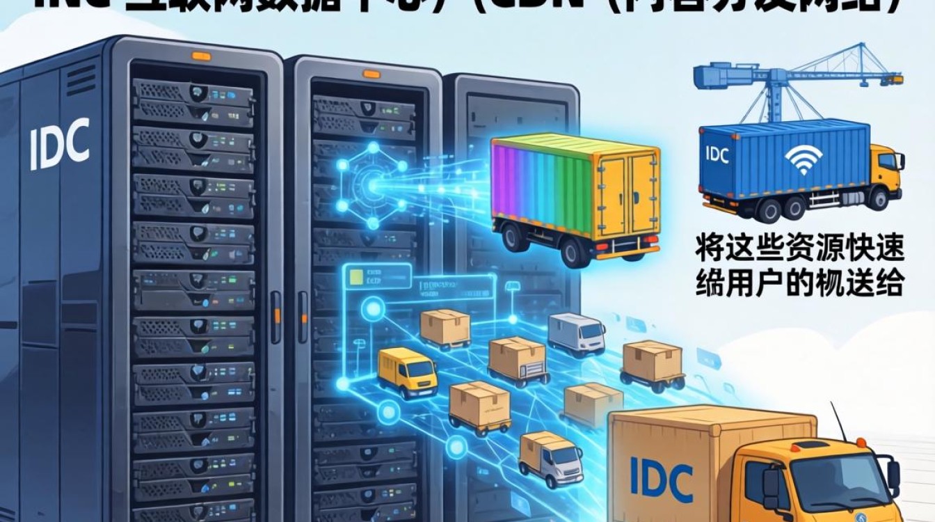 idc和cdn是什么 idc和cdn是什么