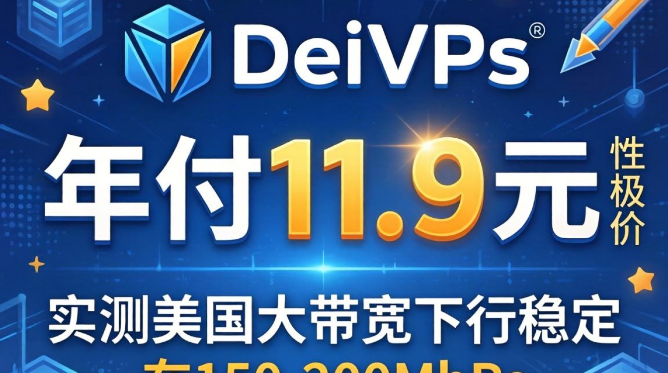 DesiVPSVPS测评：美国大带宽实测数据，11.9美元/年性能对比