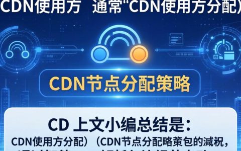 cdn使用方法是什么，cdn加速原理