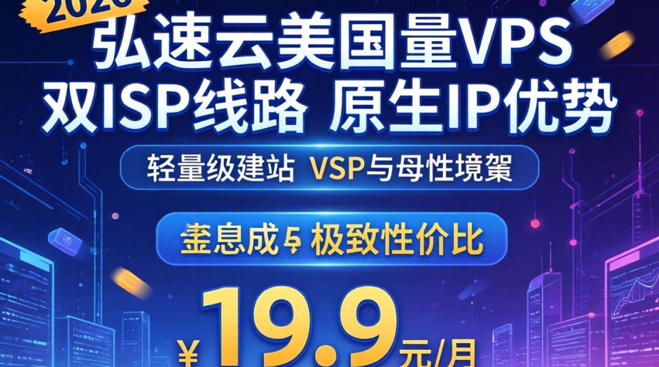 美国西班牙弘速云VPS测评，19.9元月付VPS推荐