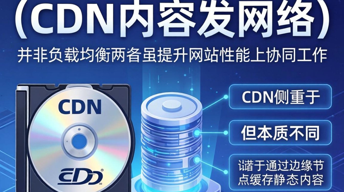 cdn是负载均衡吗 cdn是负载均衡吗