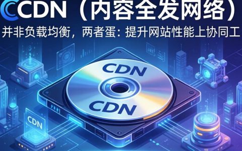 cdn是负载均衡吗，CDN和负载均衡的区别