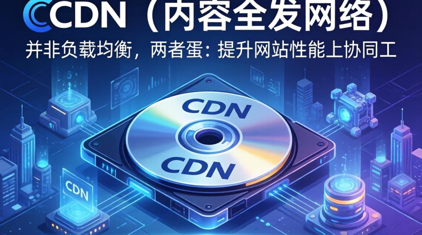 cdn是负载均衡吗 cdn是负载均衡吗