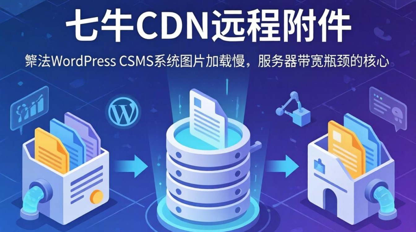 七牛cdn 远程附件