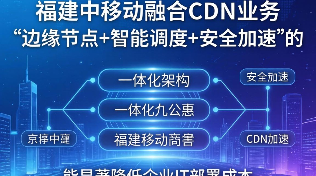 福建移动融合cdn业务