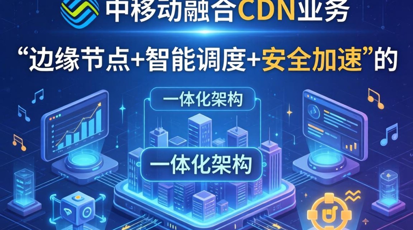 福建移动融合cdn业务