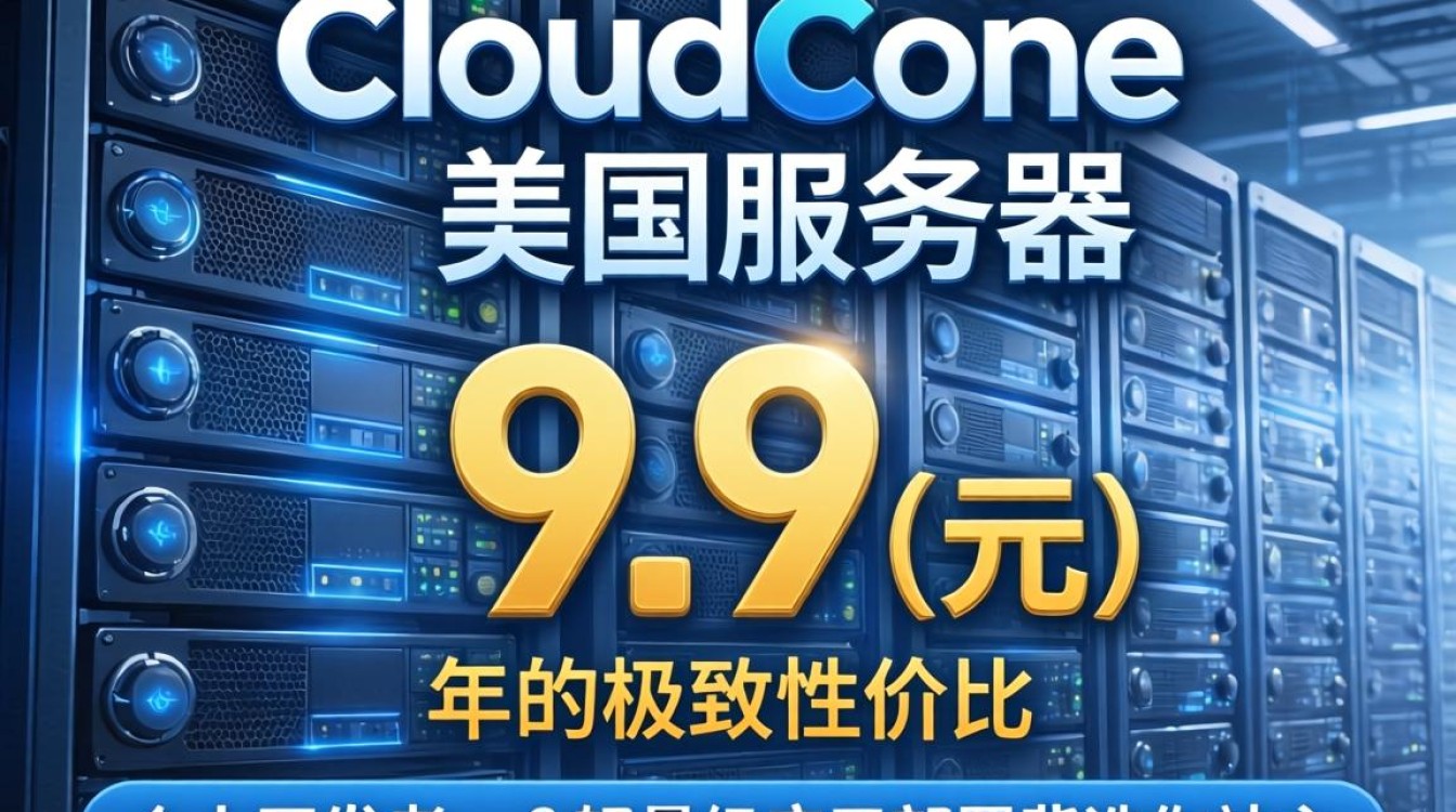 cloudcone美国服务器测评:9.9美元/年实测数据与性能表现 cloudcone美国服务器测评:9.9美元/年实测数据与性能表现