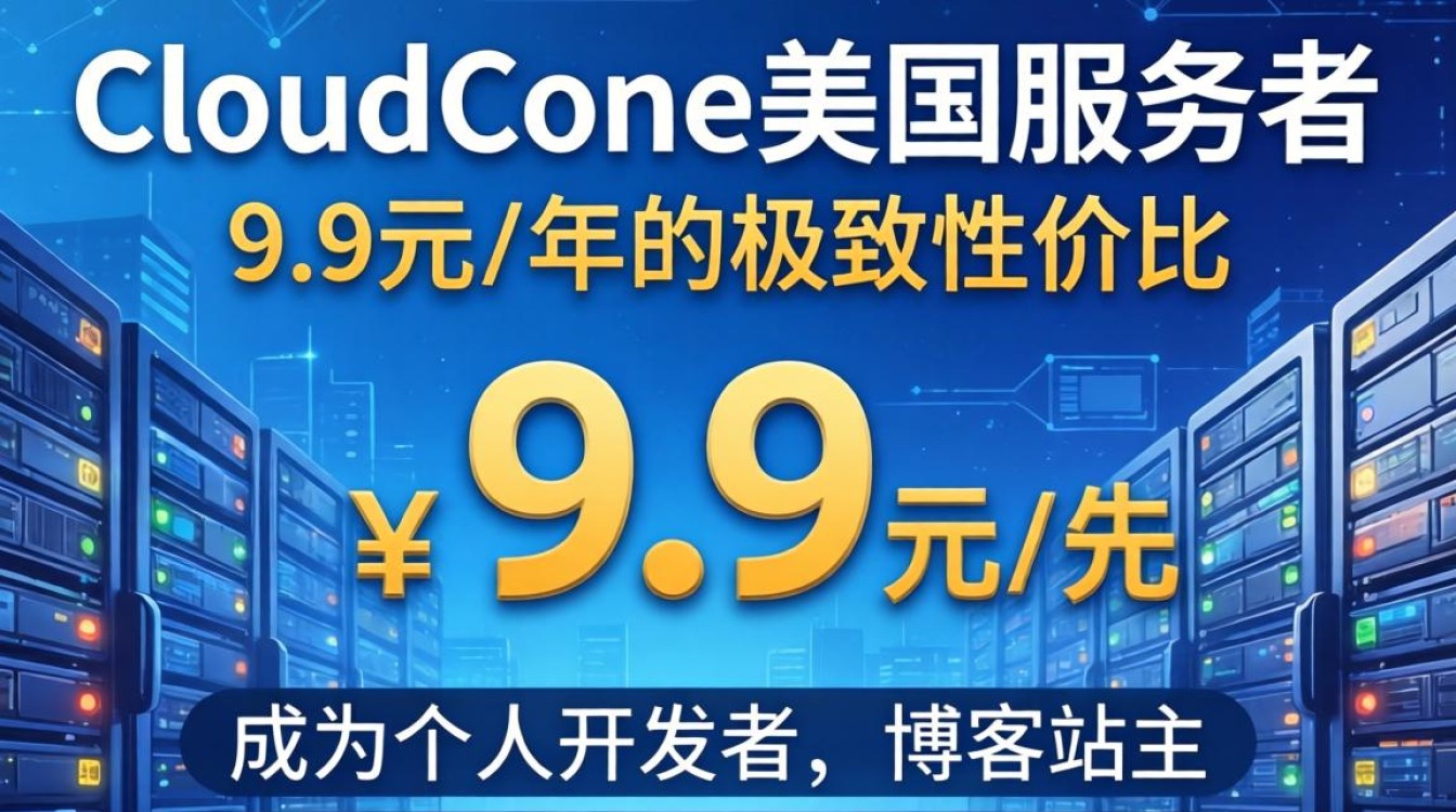 cloudcone美国服务器测评:9.9美元/年实测数据与性能表现 cloudcone美国服务器测评:9.9美元/年实测数据与性能表现