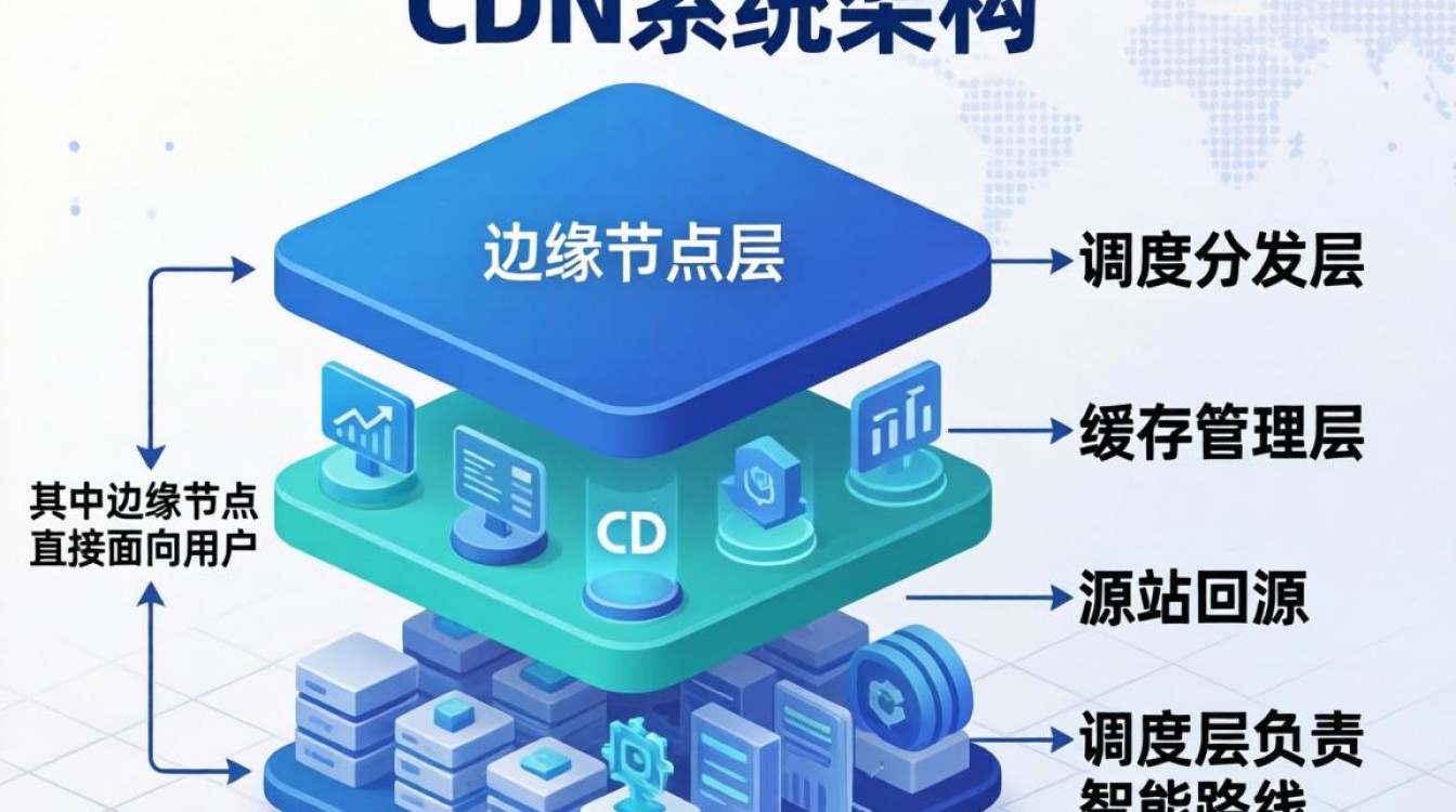 cdn系统架构分为几层 cdn系统架构分为几层