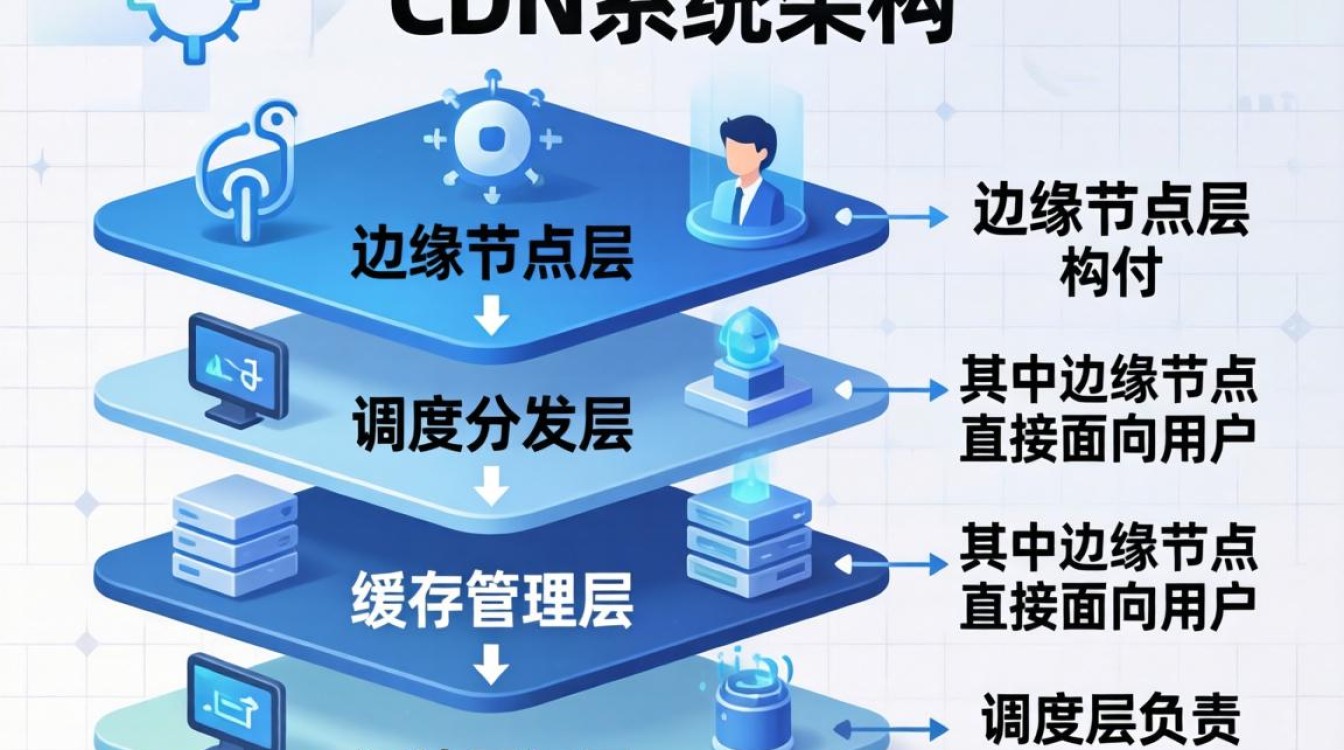 cdn系统架构分为几层 cdn系统架构分为几层