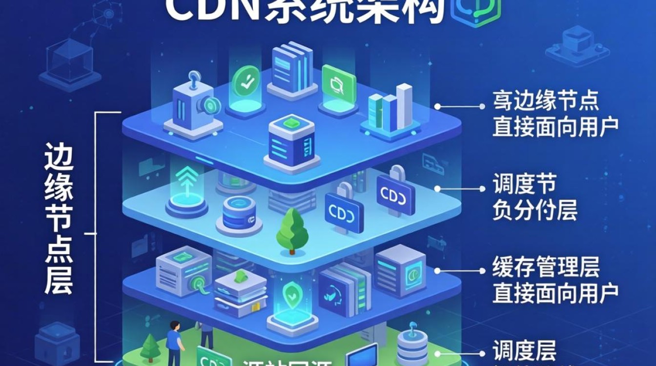 cdn系统架构分为几层 cdn系统架构分为几层
