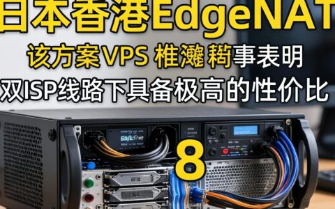 日本香港EdgeNATVPS测评，28元/月VPS推荐哪家强