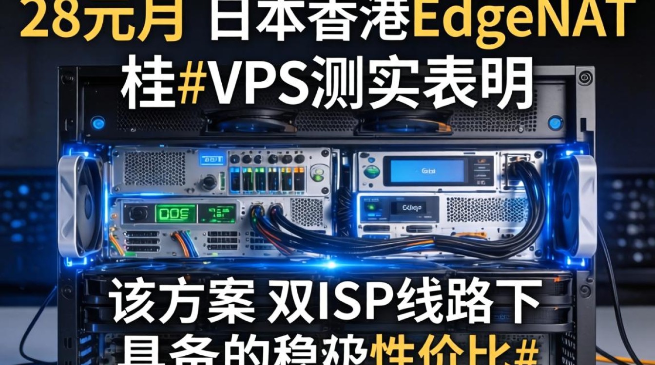 日本、香港EdgeNATVPS测评:双ISP实测,28元/月方案性能表现 日本、香港EdgeNATVPS测评:双ISP实测,28元/月方案性能表现