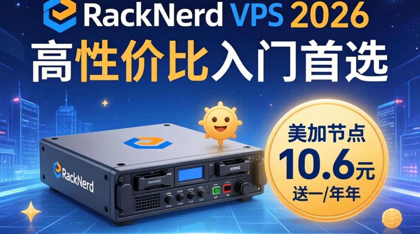 RackNerdVPS测评：美国、加拿大10.6美元/年实测数据与性能表现